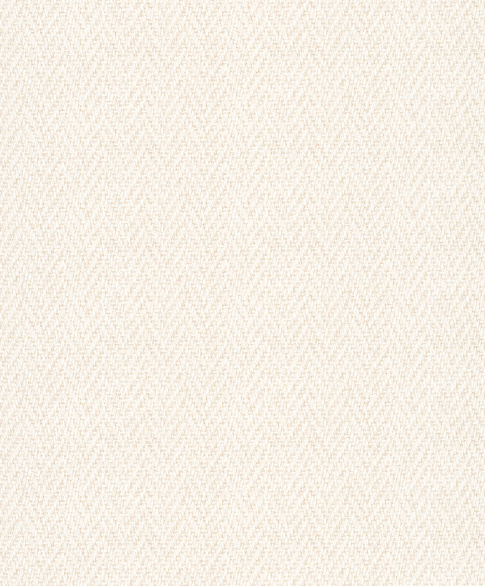 Loft Superior - Woven Herringbone bold wallpaper Marburg Roll Cream  59302