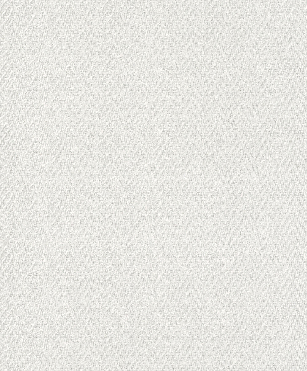 Loft Superior - Woven Herringbone bold wallpaper Marburg Roll Light Grey  59303