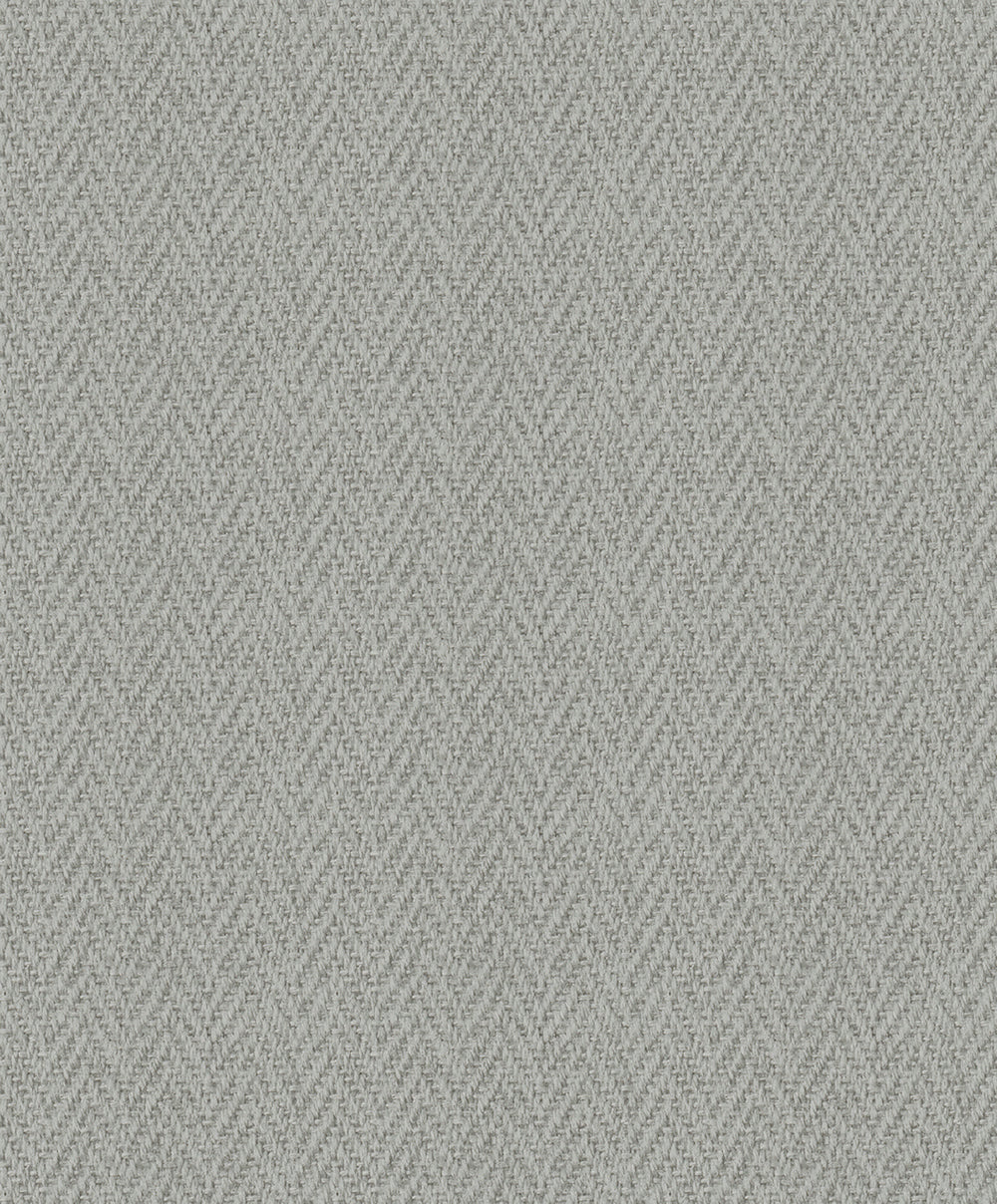 Loft Superior - Woven Herringbone bold wallpaper Marburg Roll Dark Grey  59304