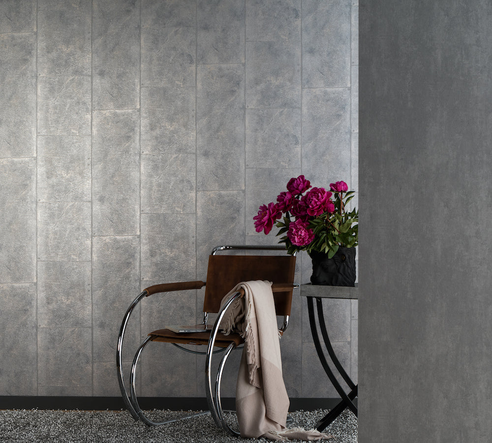 Loft Superior - Urban Tiles industrial wallpaper Marburg    