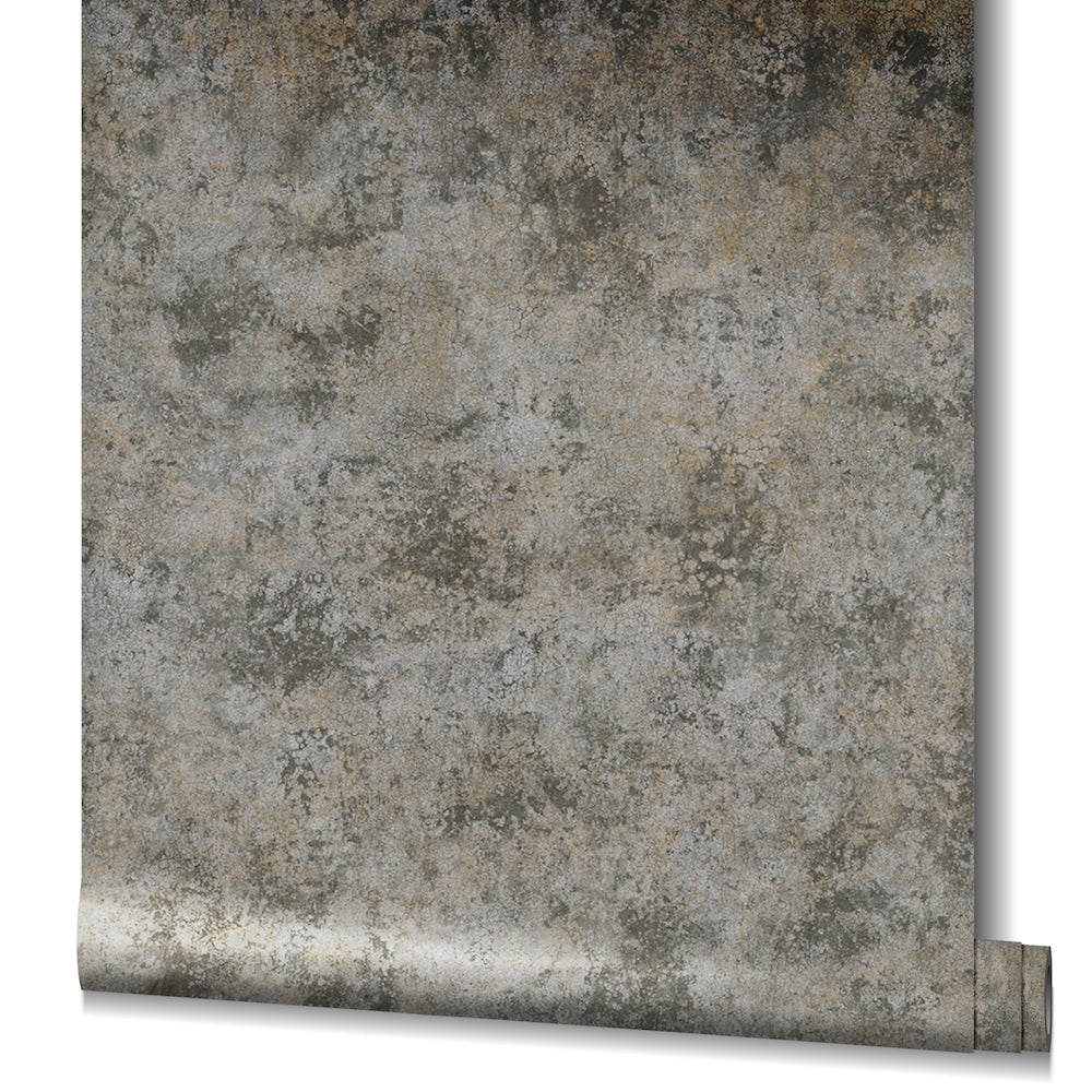 Natural Opulence -  Vintage Plaster industrial wallpaper Marburg    