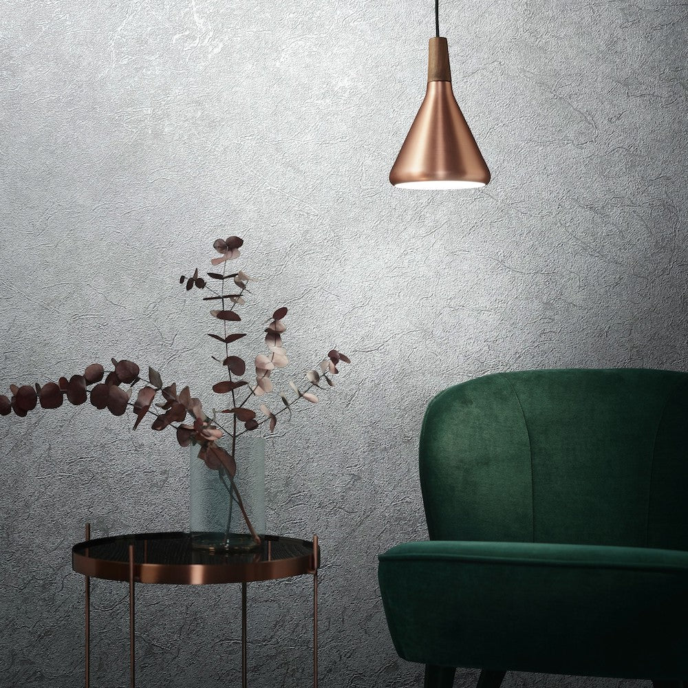 Natural Opulence -  Vintage Plaster industrial wallpaper Marburg    