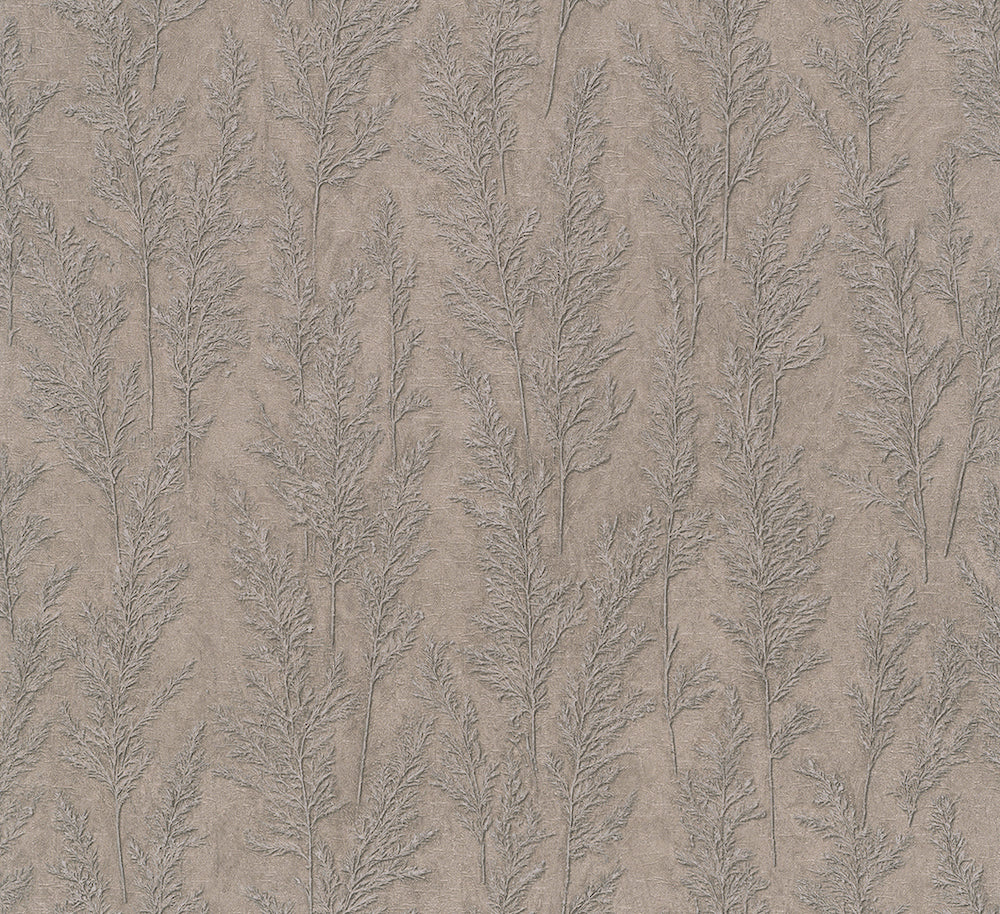 Natural Opulence -  Blades of Grass botanical wallpaper Marburg Roll Beige  33210