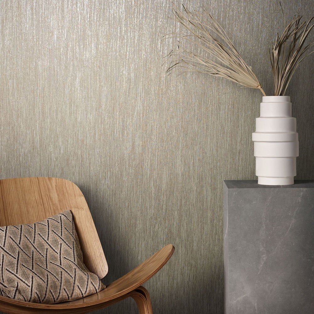 Natural Opulence - Shimmery Glamour plain wallpaper Marburg    