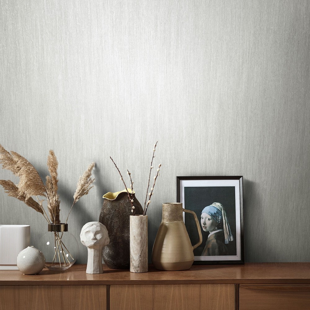 Natural Opulence - Shimmery Glamour plain wallpaper Marburg    