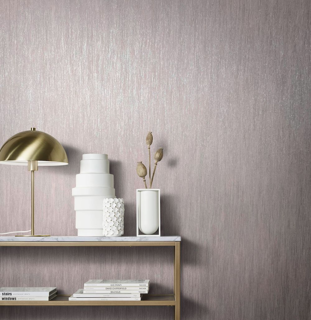 Natural Opulence - Shimmery Glamour plain wallpaper Marburg    