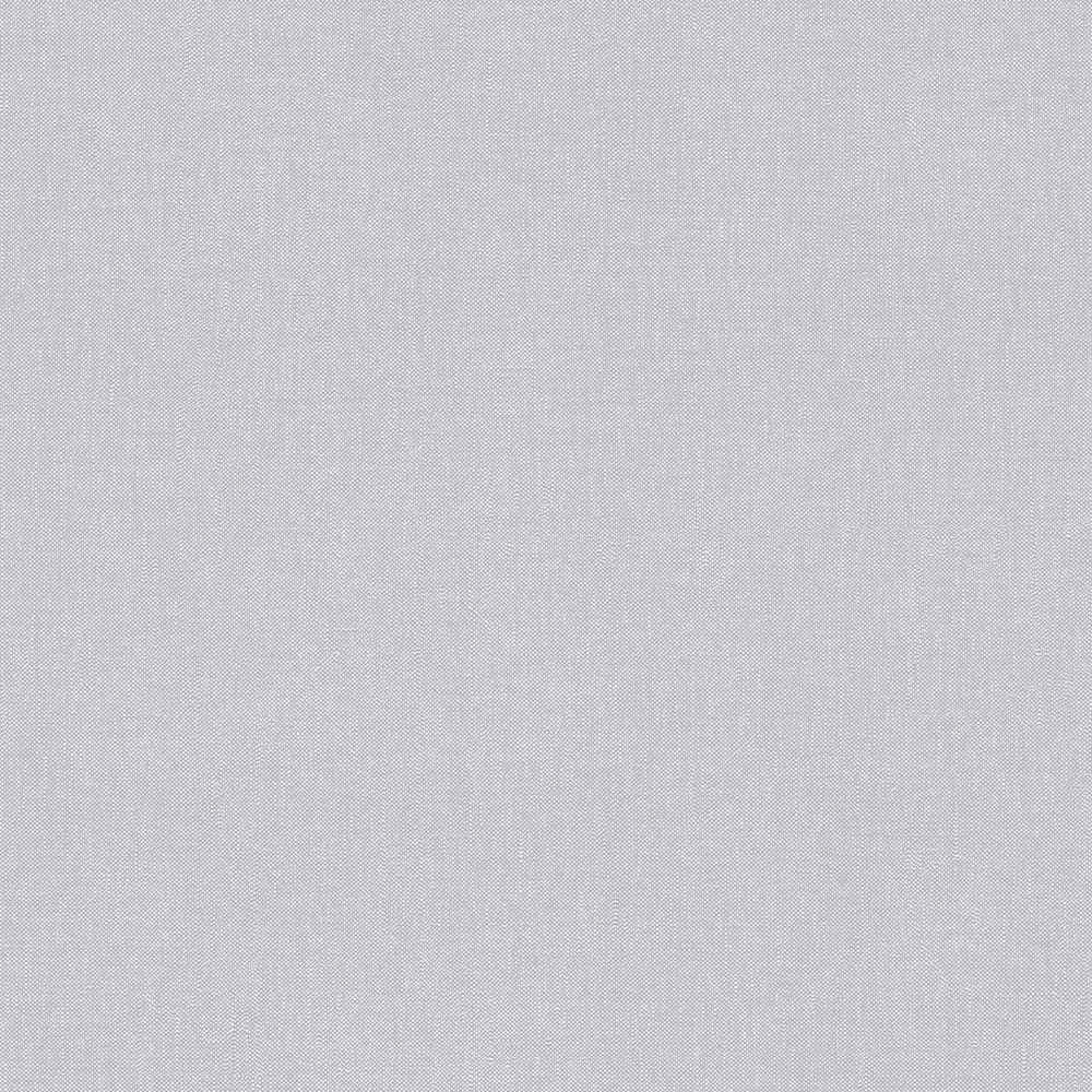 Terra - Fabric Look plain wallpaper AS Creation Roll Grey  385116