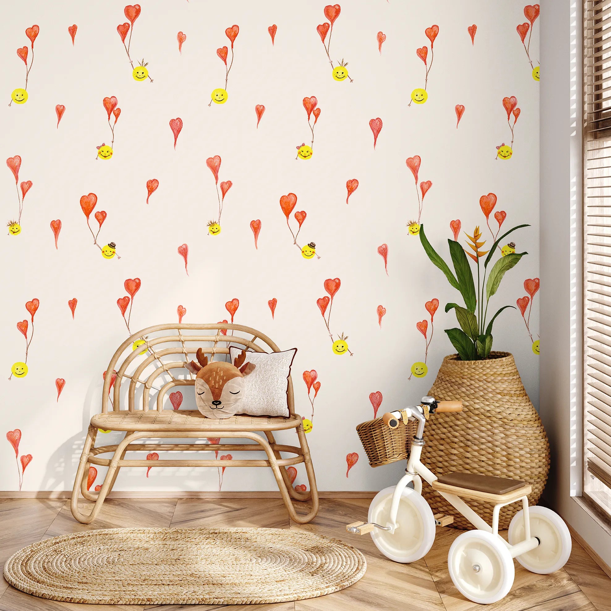 Happy Inner Child - Inner Smile kids wallpaper Hohenberger