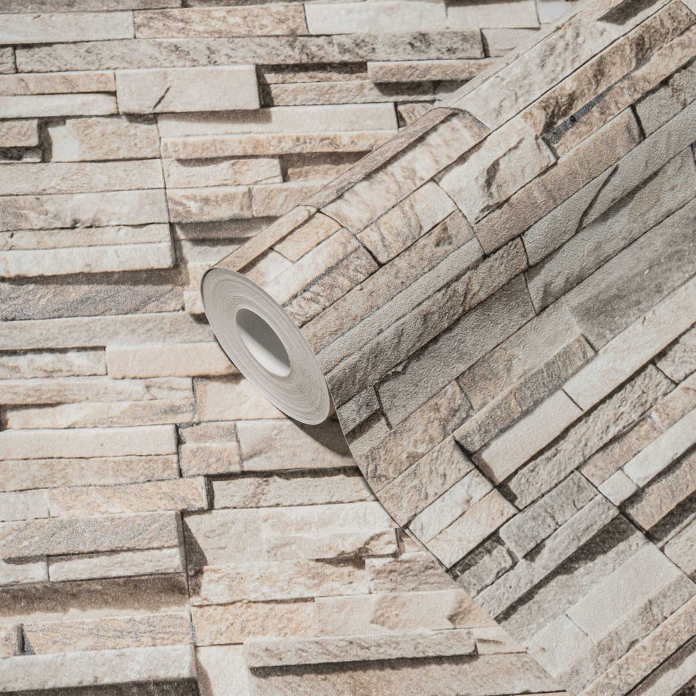 Metropolitan Stories 3 - Stacked Stone industrial wallpaper AS Creation    