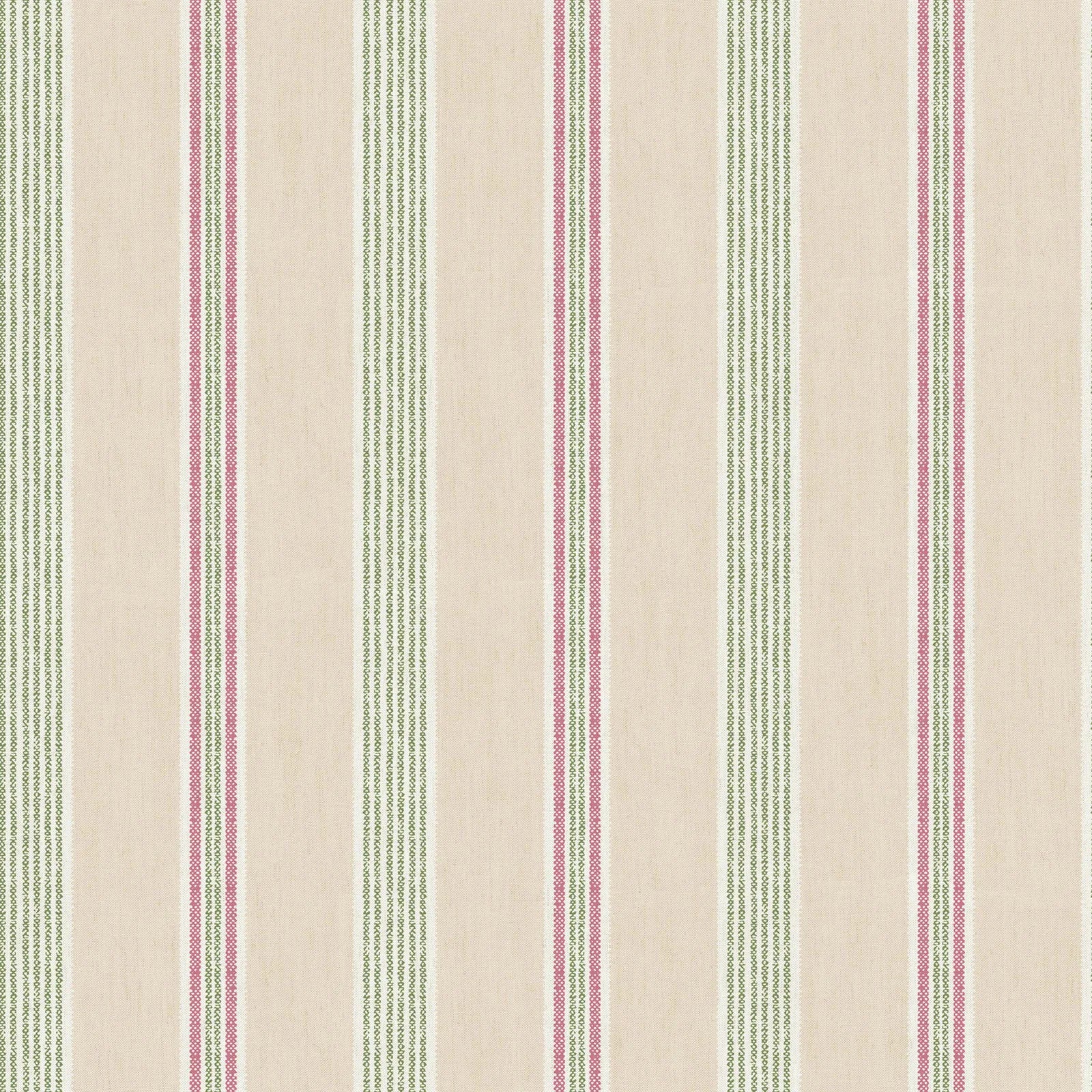 Blooming Garden - Vintage Stripes geometric wallpaper Parato Roll Beige 84070