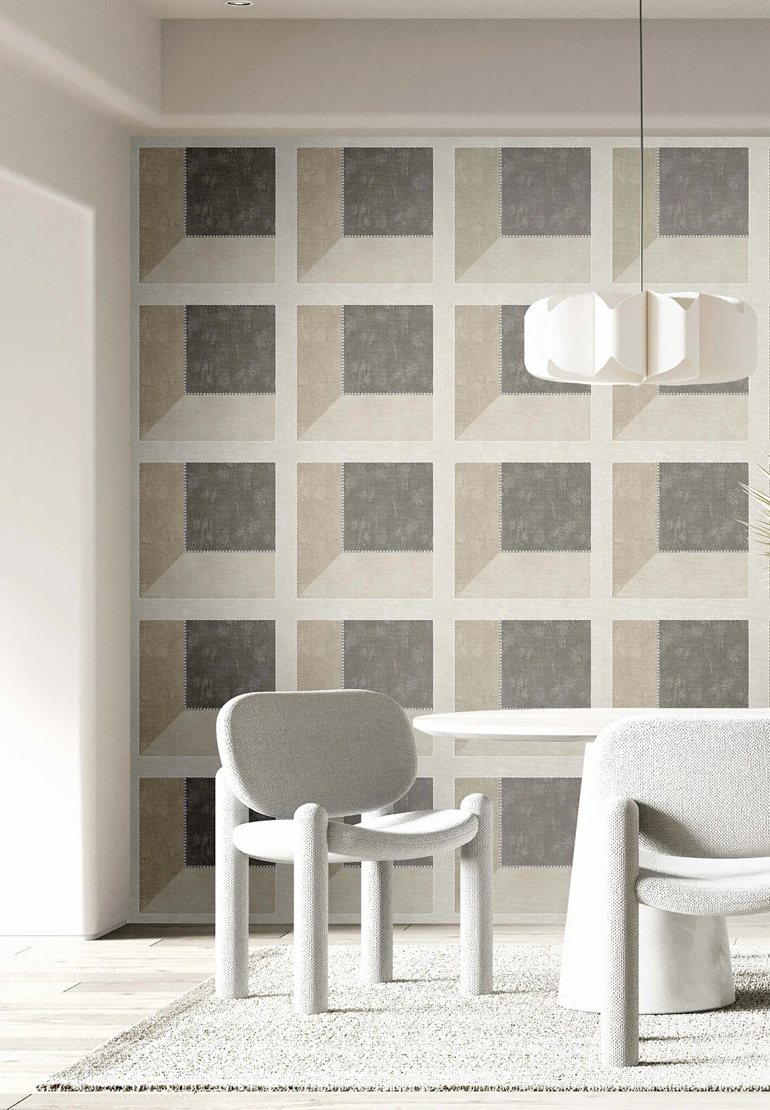 Cvlto - Riviera geometric wallpaper Parato