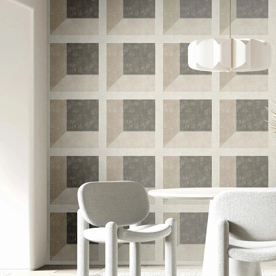 Cvlto - Riviera geometric wallpaper Parato