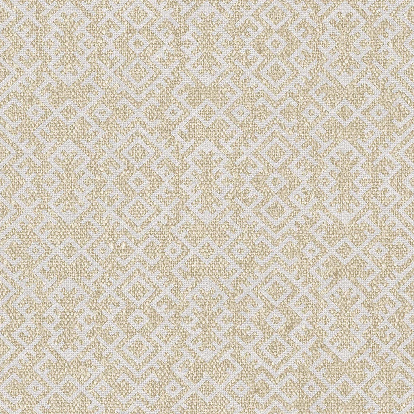 Cvlto - Tribal Weave geometric wallpaper Parato Roll Beige 21116