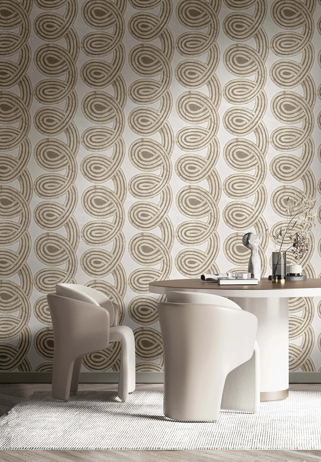 Cvlto - Opus geometric wallpaper Parato