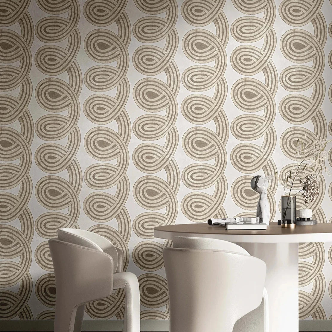 Cvlto - Opus geometric wallpaper Parato