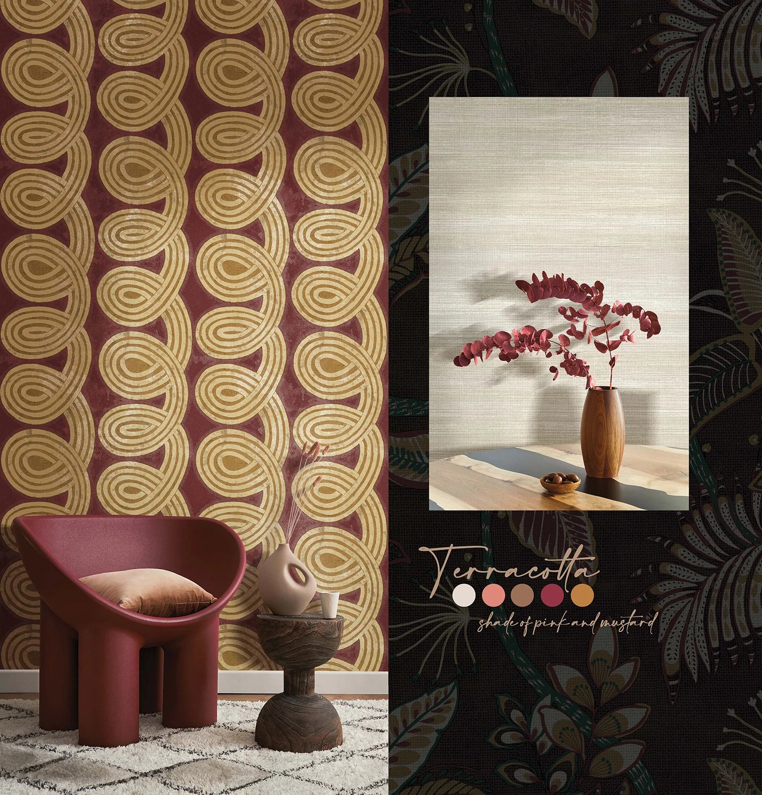 Cvlto - Opus geometric wallpaper Parato