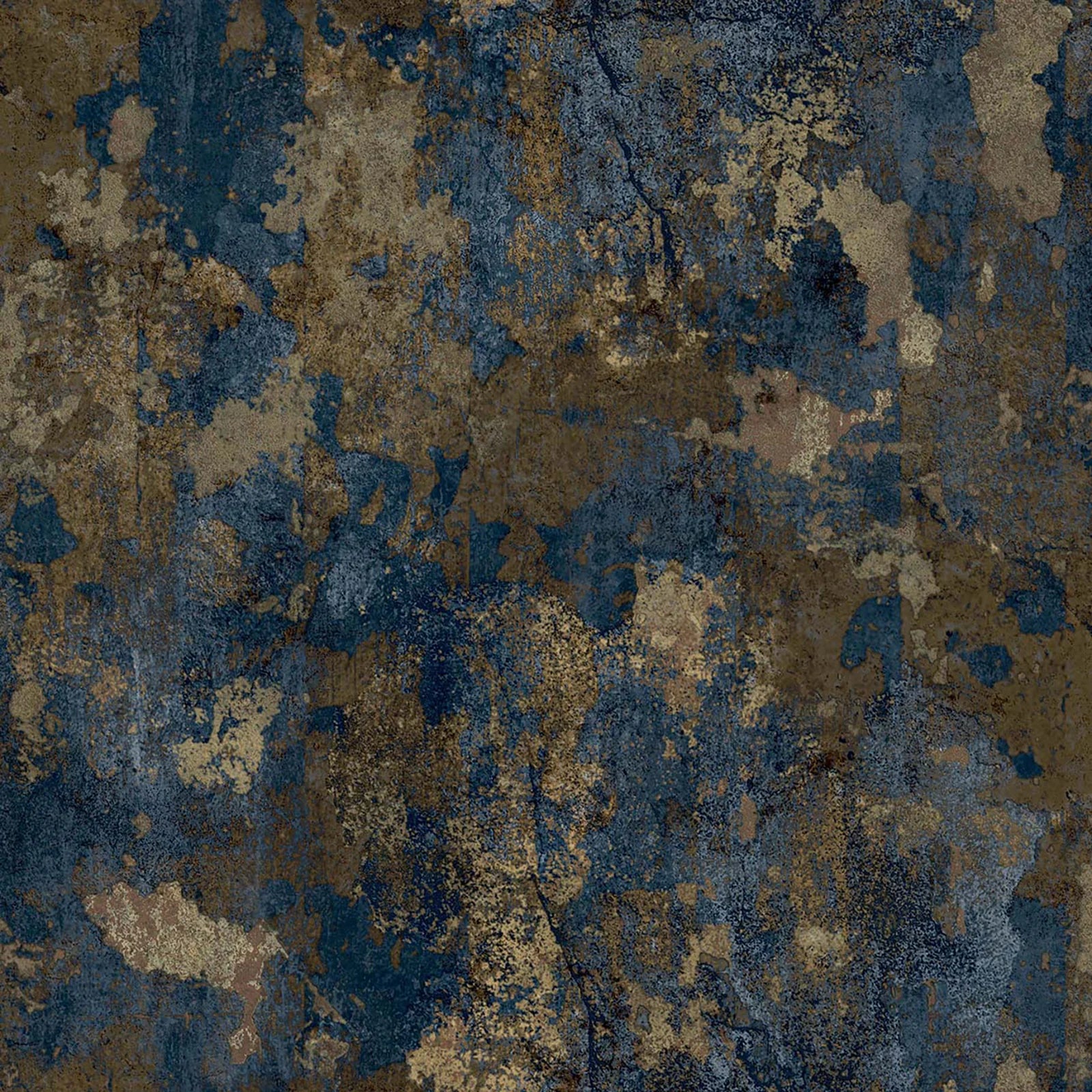 Cvlto - Basilica textile wallpaper Parato Roll Blue 21176