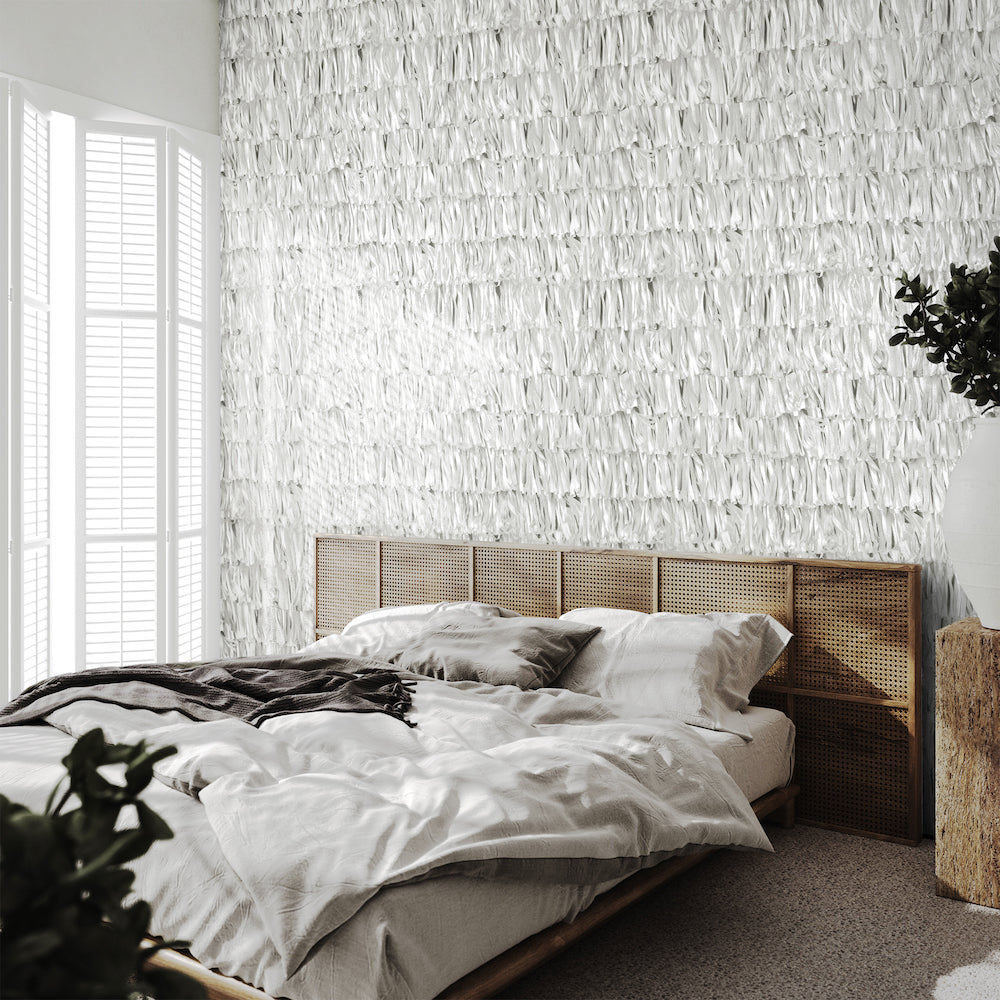 Salt & Pepper - Calma botanical wallpaper Hohenberger    