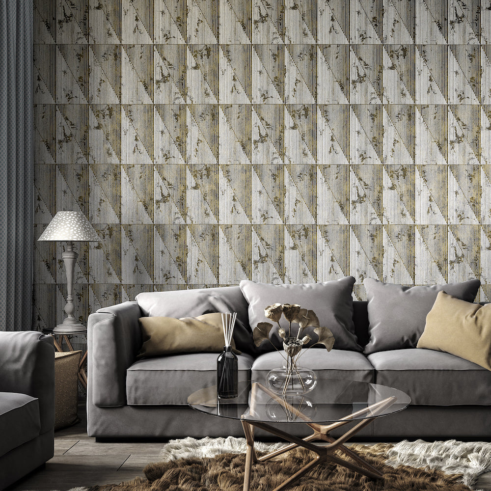 Divino - Sancus geometric wallpaper Hohenberger    