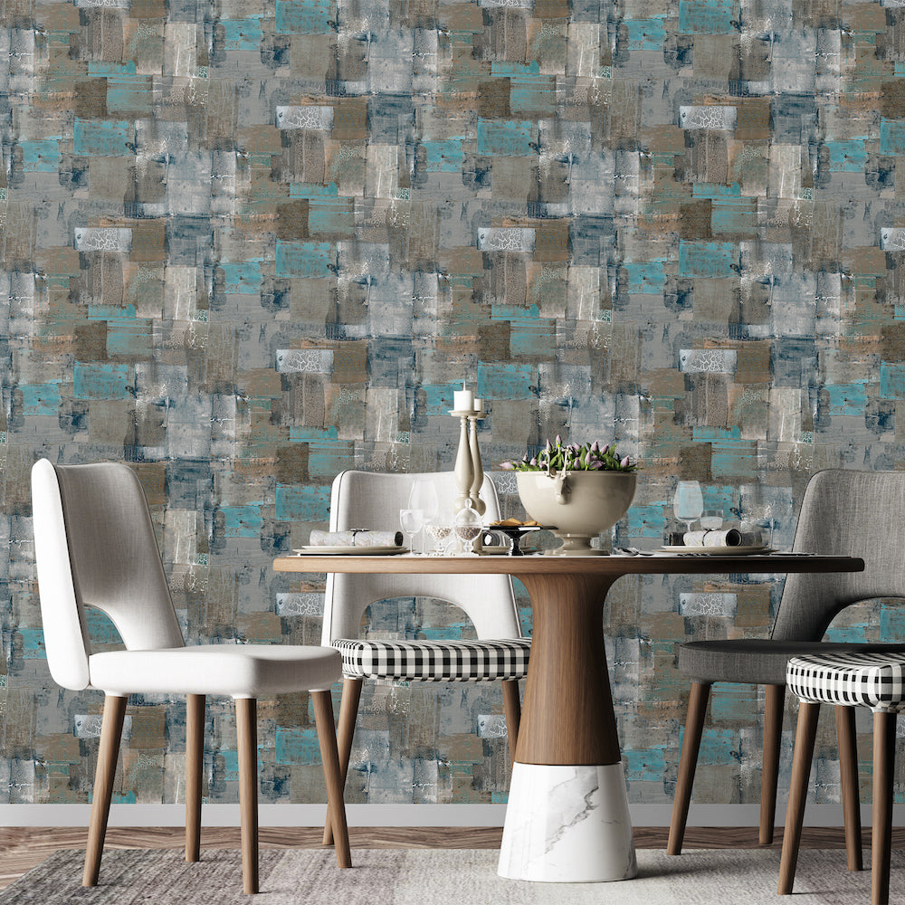 Divino - Hercules geometric wallpaper Hohenberger    