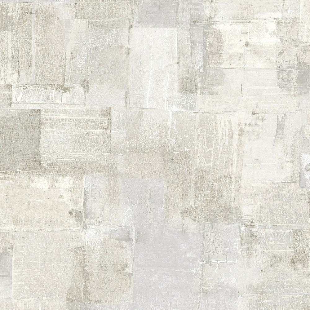 Divino - Hercules geometric wallpaper Hohenberger Roll Off White  65292