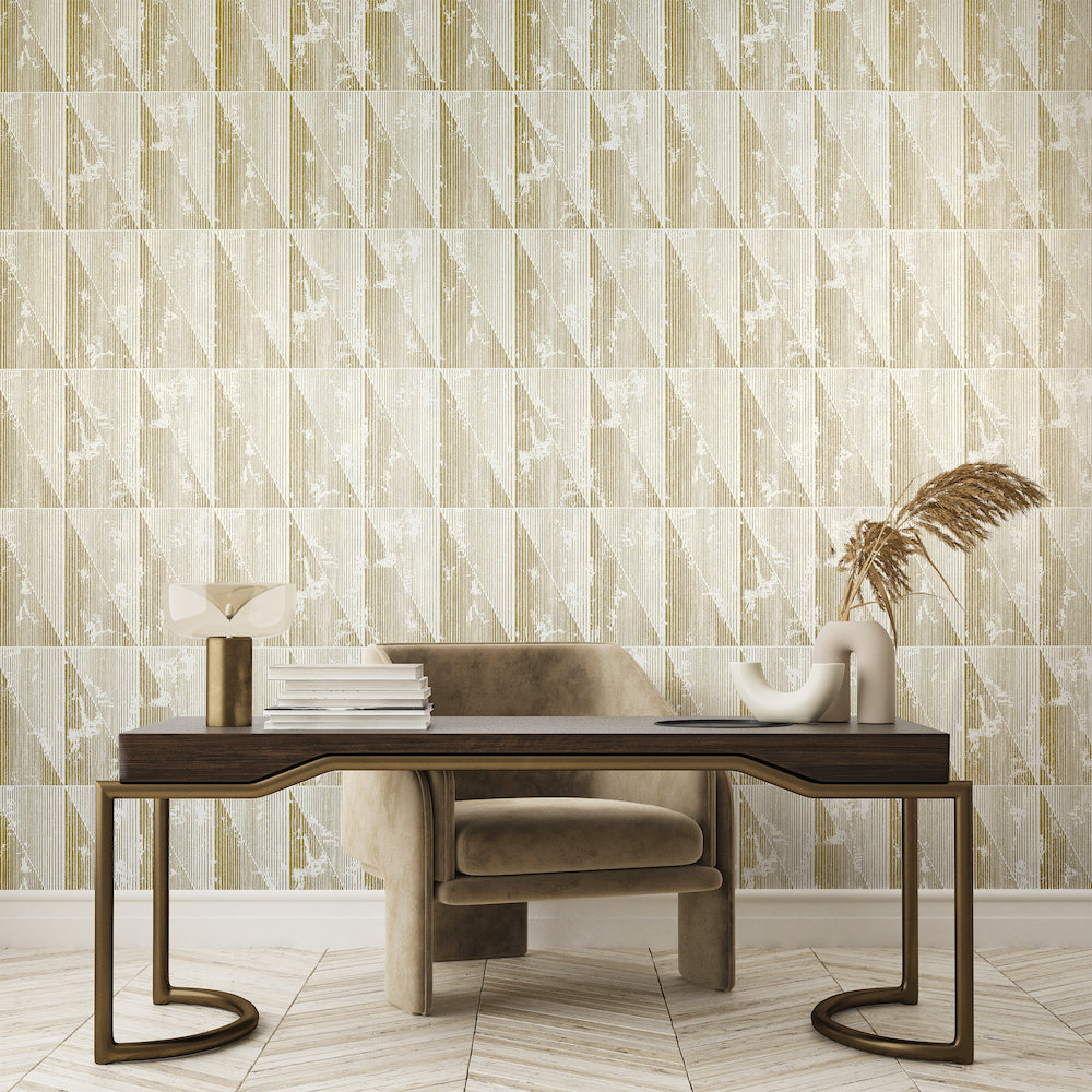 Divino - Sancus geometric wallpaper Hohenberger    