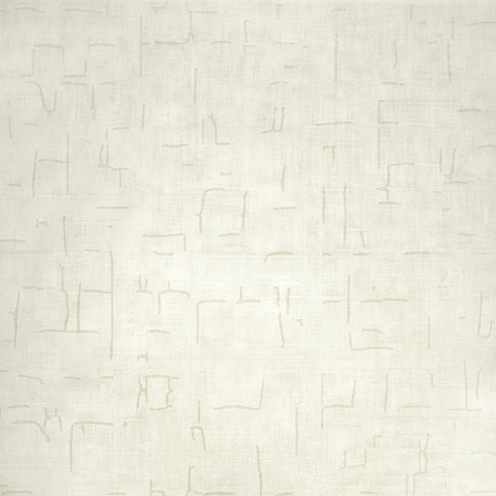 Divino - Vesta Glass Beads geometric wallpaper Hohenberger Roll Off White  81321