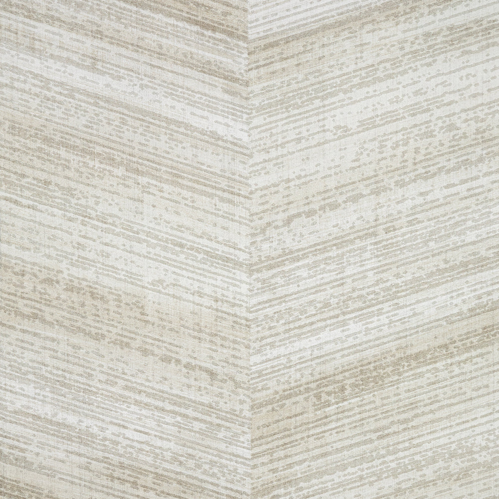 Salt & Pepper - Vetro Glass Beads geometric wallpaper Hohenberger Roll Beige  81329