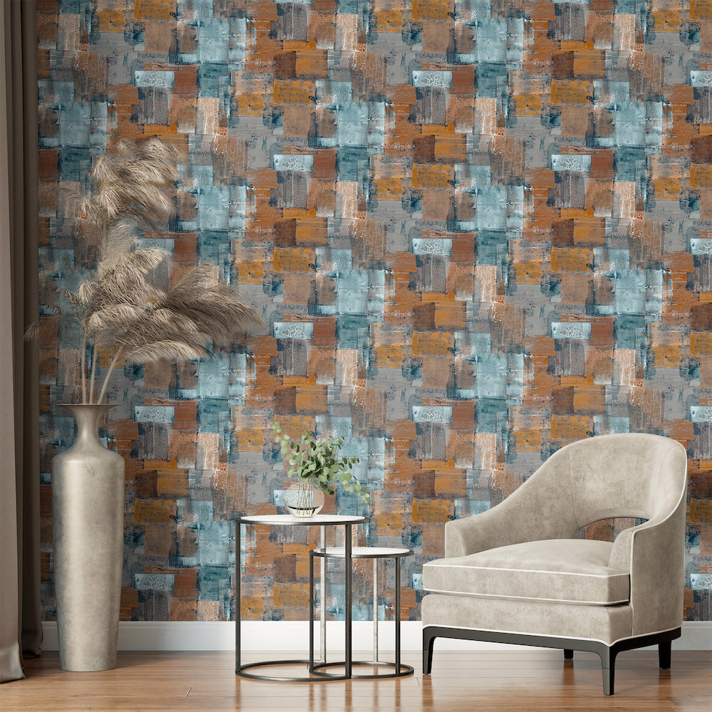 Divino - Hercules geometric wallpaper Hohenberger    