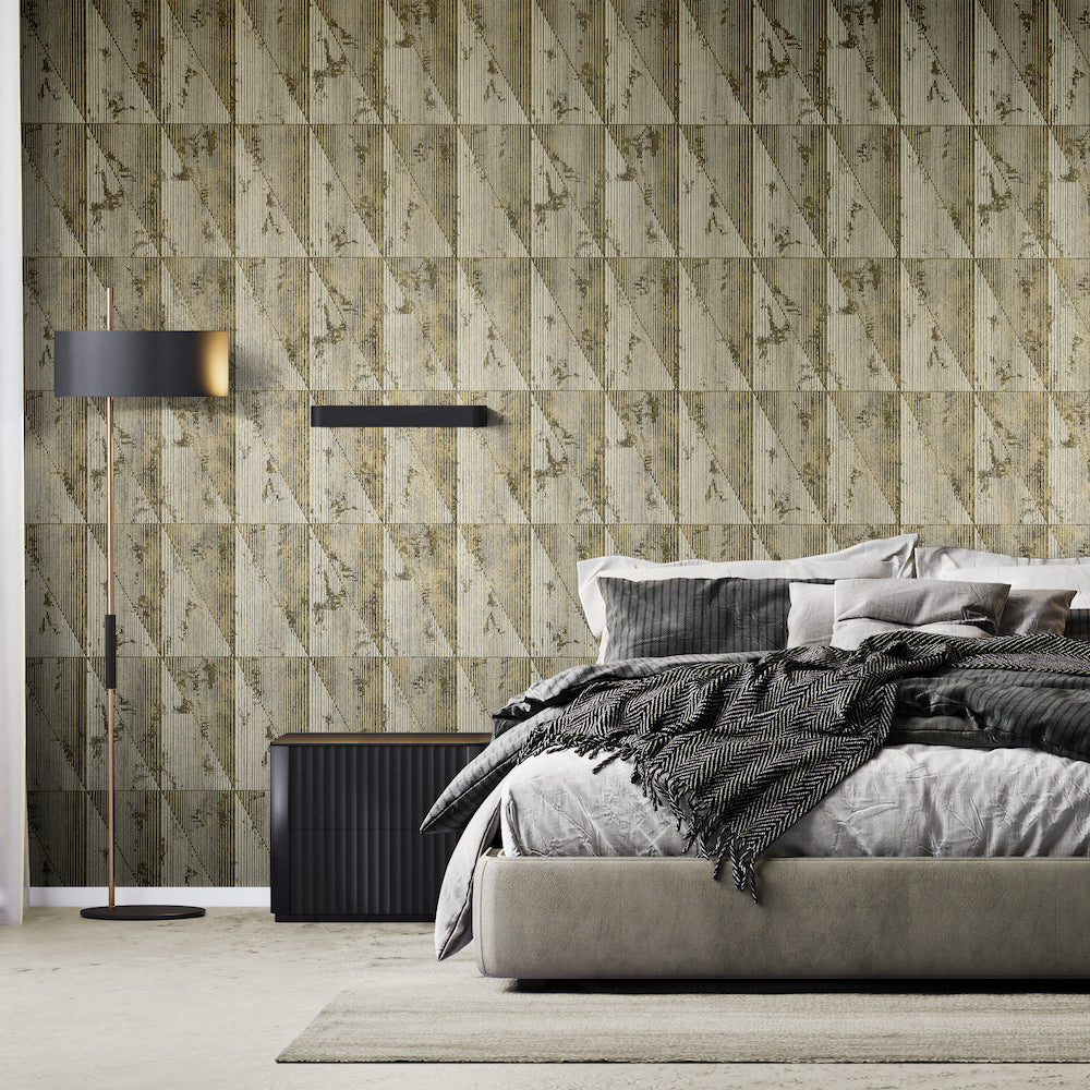 Divino - Sancus geometric wallpaper Hohenberger    