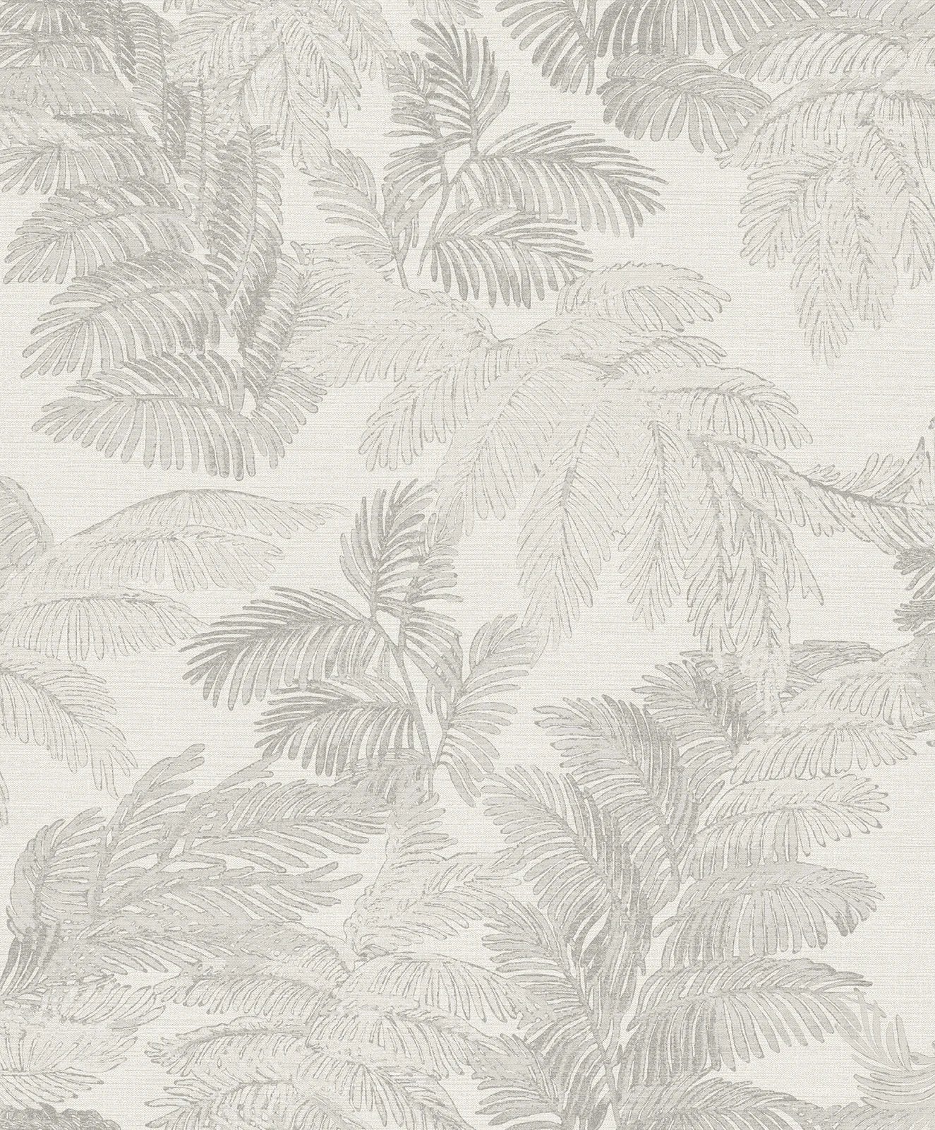 Thema - Canopy botanical wallpaper Parato Roll Beige 28811