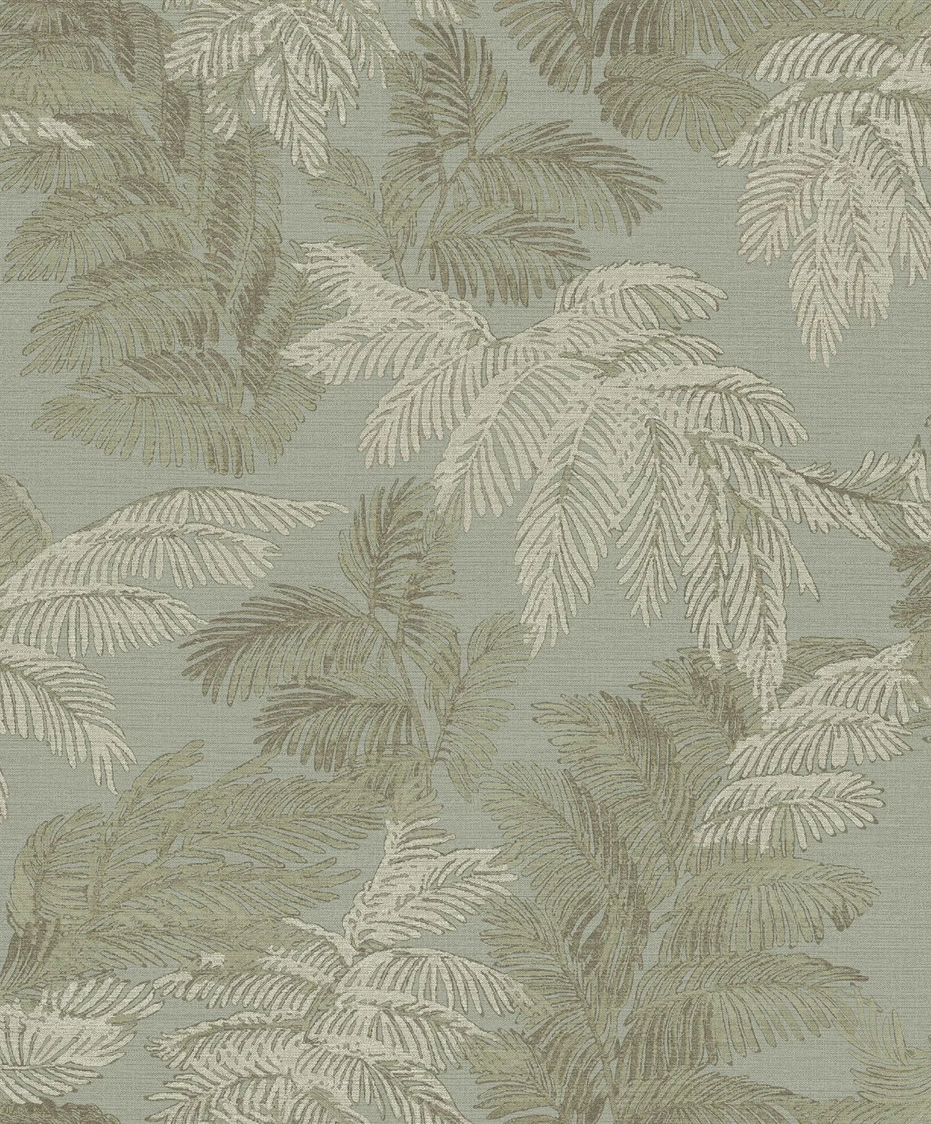 Thema - Canopy botanical wallpaper Parato Roll Green 28815