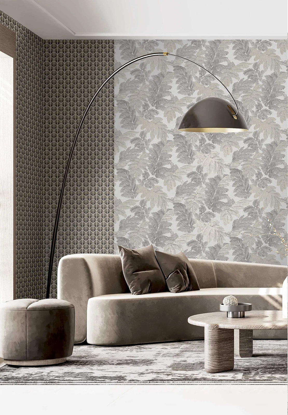 Thema - Canopy botanical wallpaper Parato