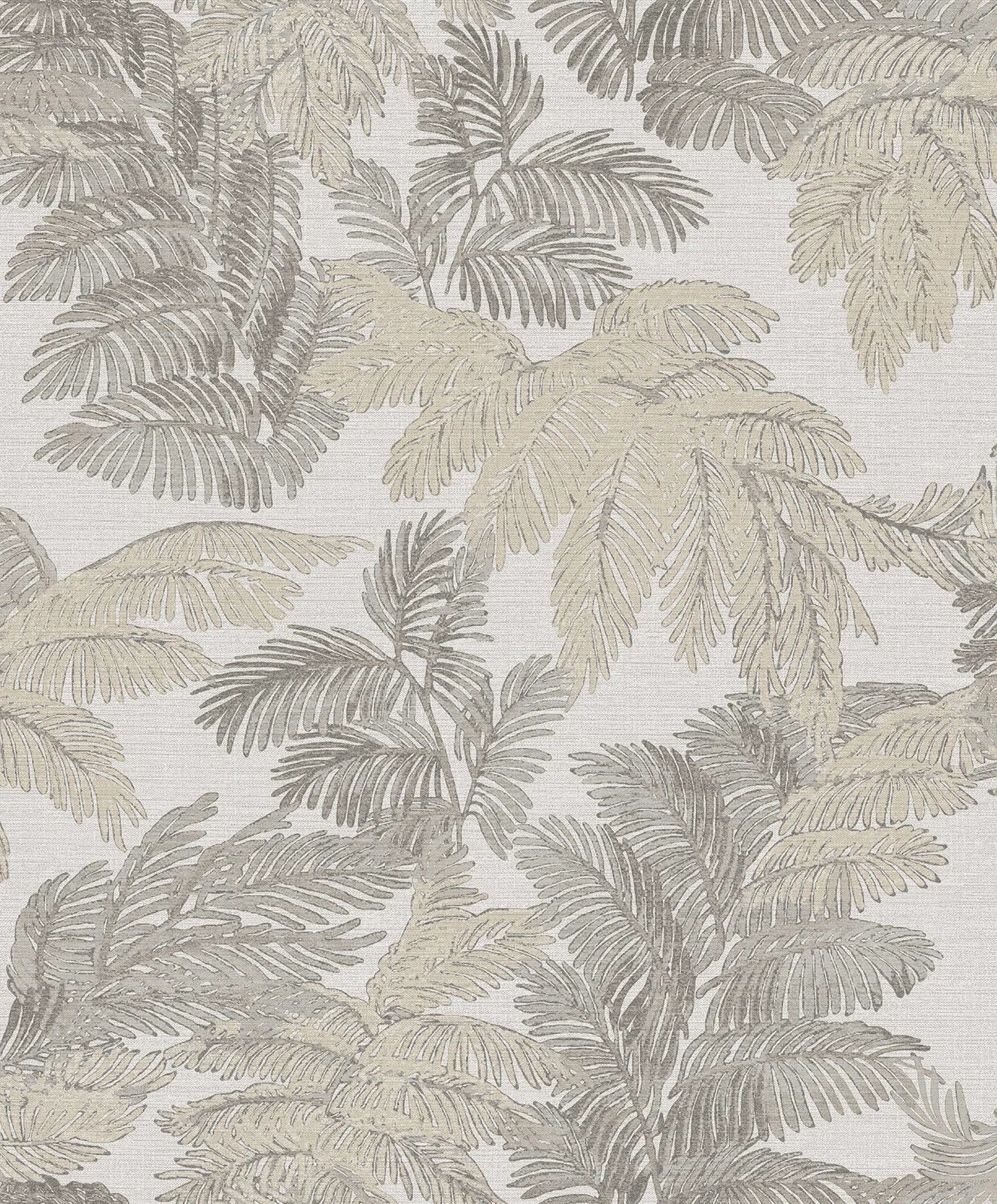 Thema - Canopy botanical wallpaper Parato Roll Gray 28817