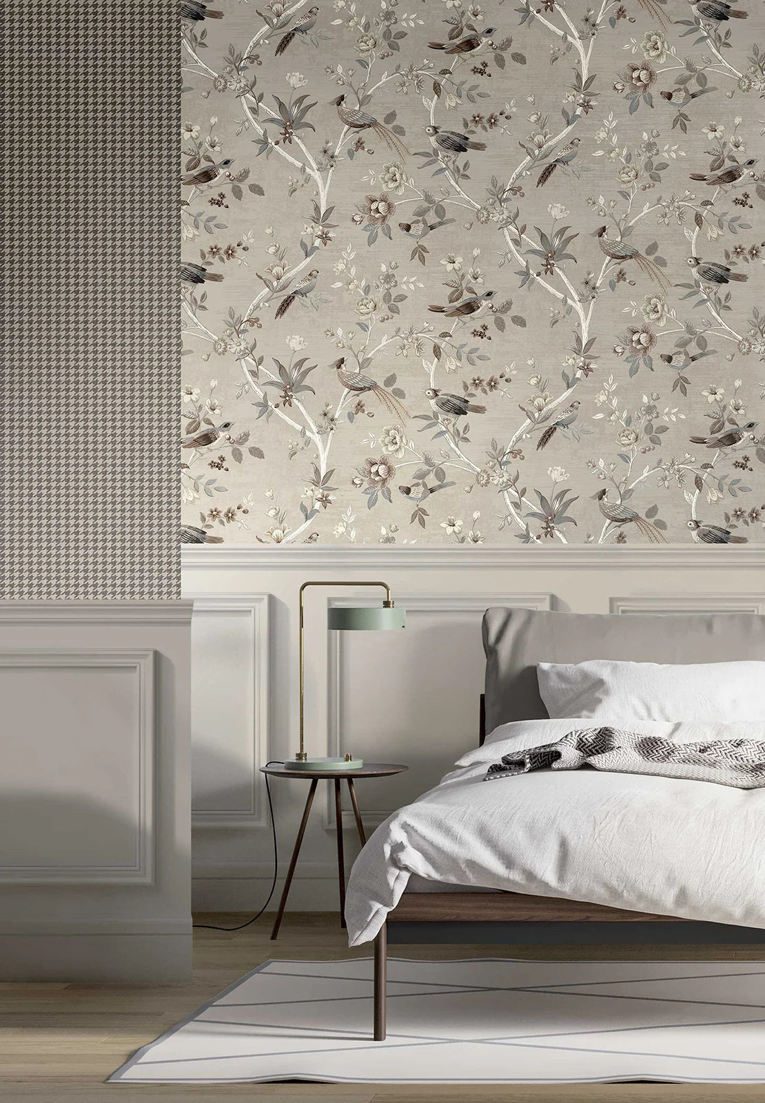 Thema - Jardin damask wallpaper Parato    