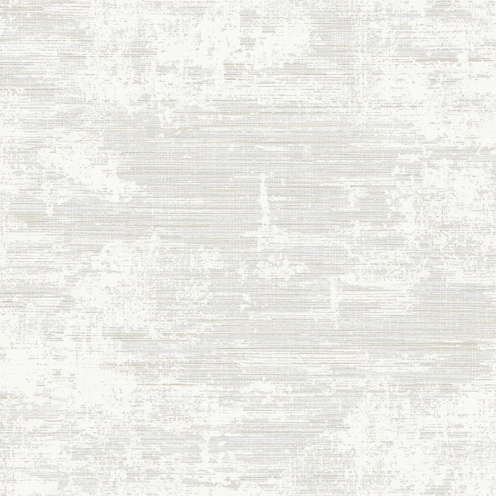 Thema - Lignage textile wallpaper Parato Roll White 28881