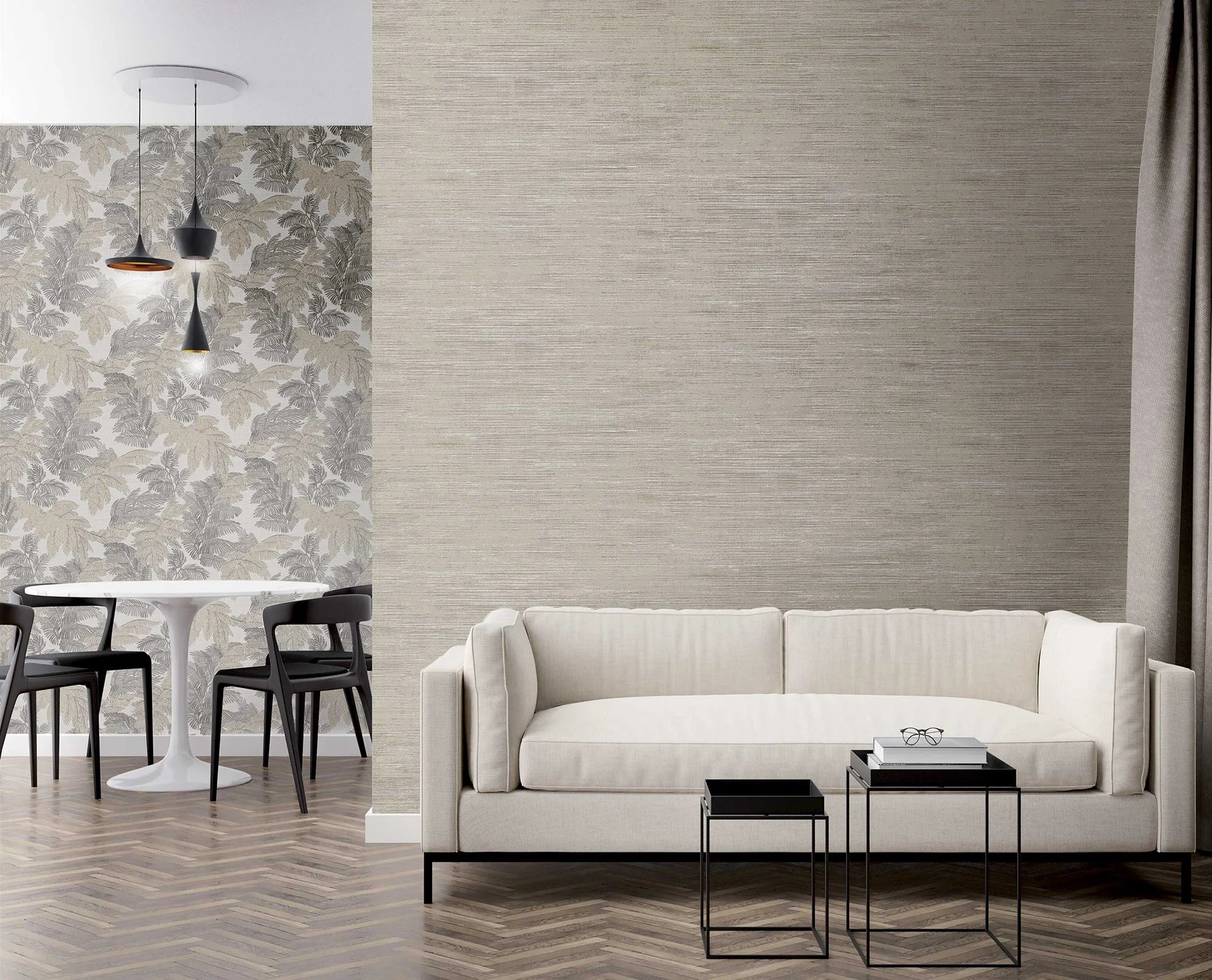 Thema - Lignage textile wallpaper Parato    