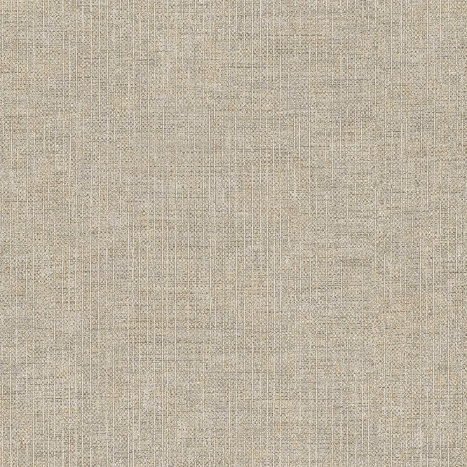 Thema - Tessuto damask wallpaper Parato Roll Beige 28893