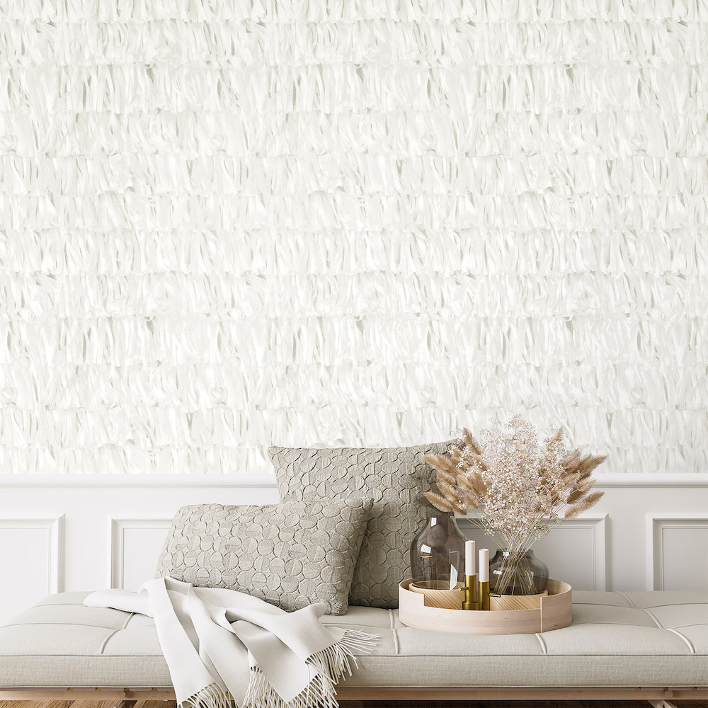 Salt & Pepper - Calma botanical wallpaper Hohenberger    