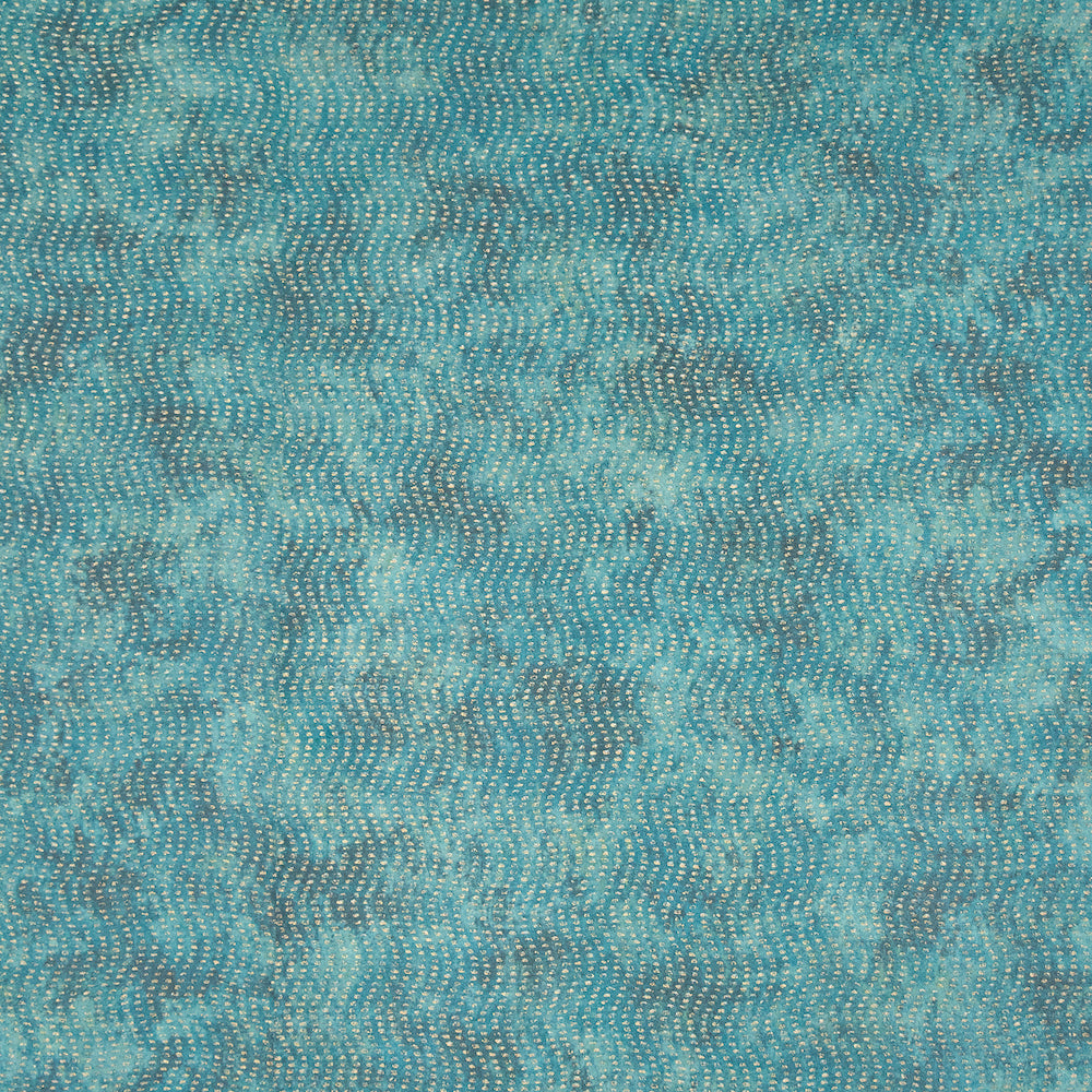 Precious - Cord Glass Beads bold wallpaper Hohenberger Roll Turquoise  81294