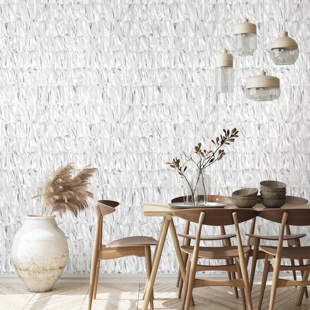 Salt & Pepper - Calma botanical wallpaper Hohenberger    