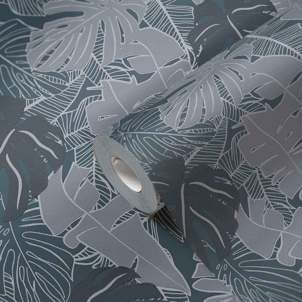 House of Turnowsky - Banana Leaves botanical wallpaper AS Creation    