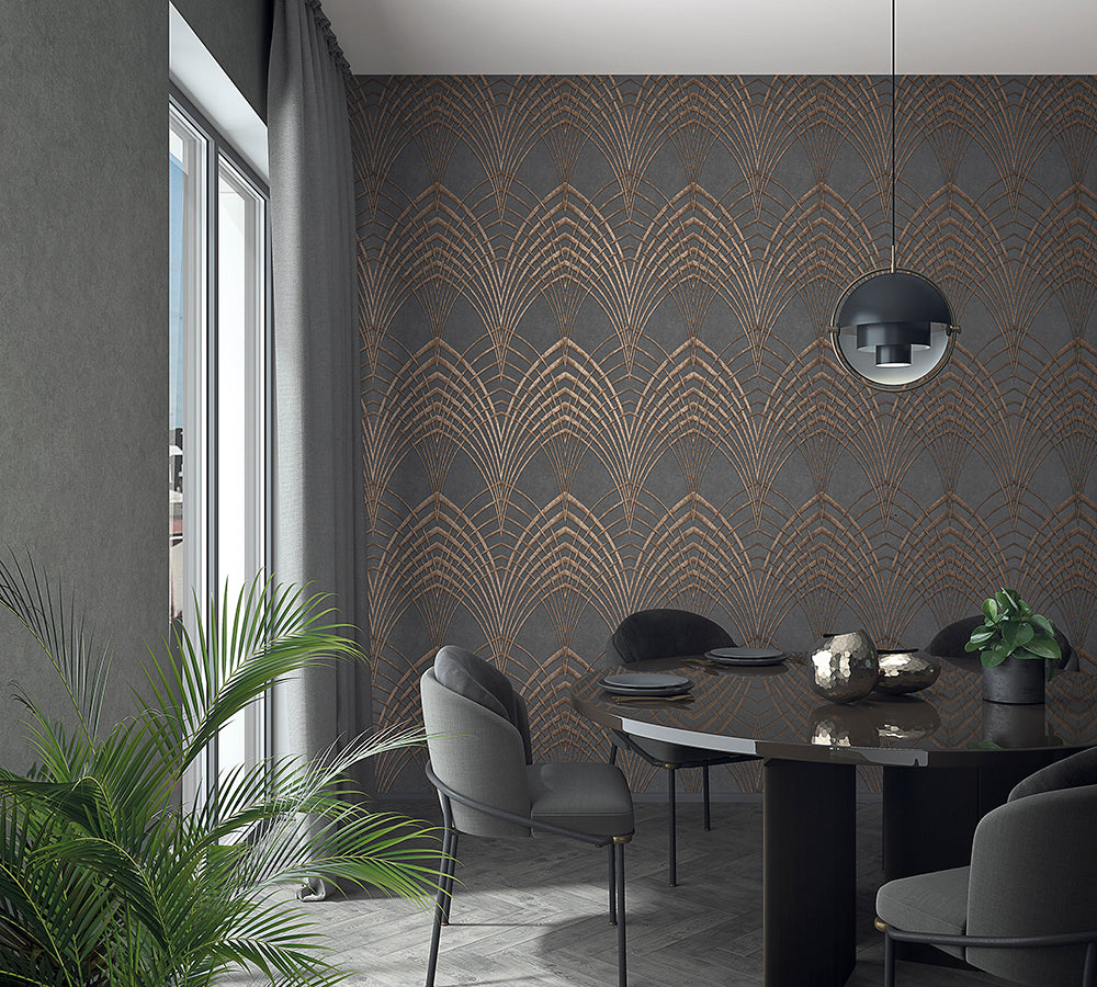 Modernista - Plains plain wallpaper Marburg    