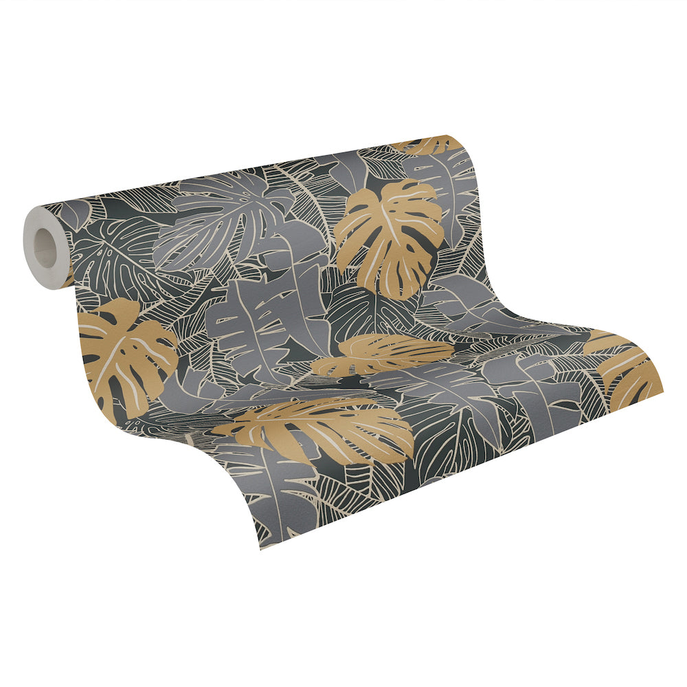 House of Turnowsky - Banana Leaves botanical wallpaper AS Creation    