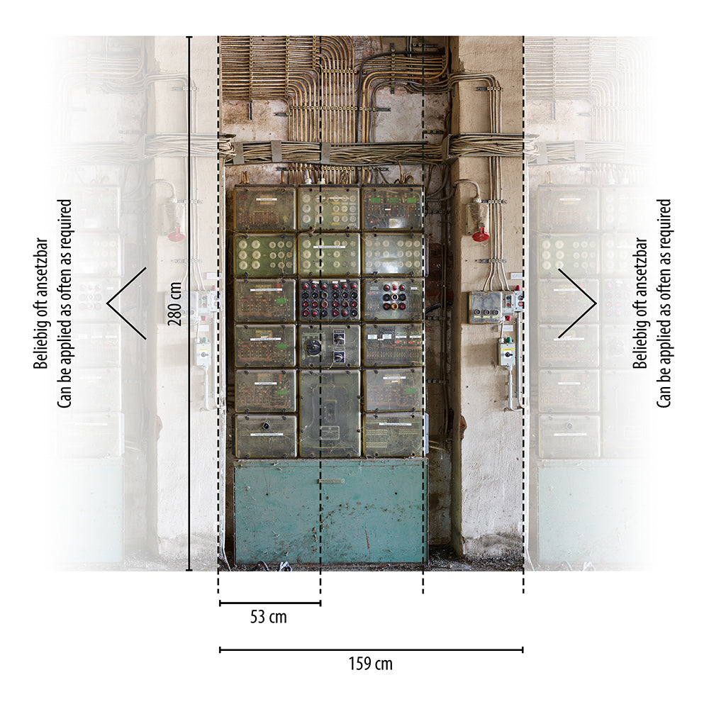 The Wall 2 - Electrical Cabinets smart walls AS Creation    