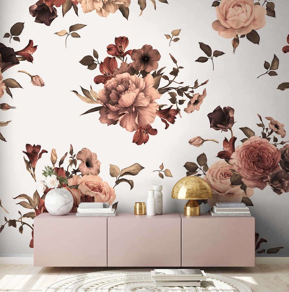 Design Walls - Motley Flowers Bouguet digital print AS Creation    