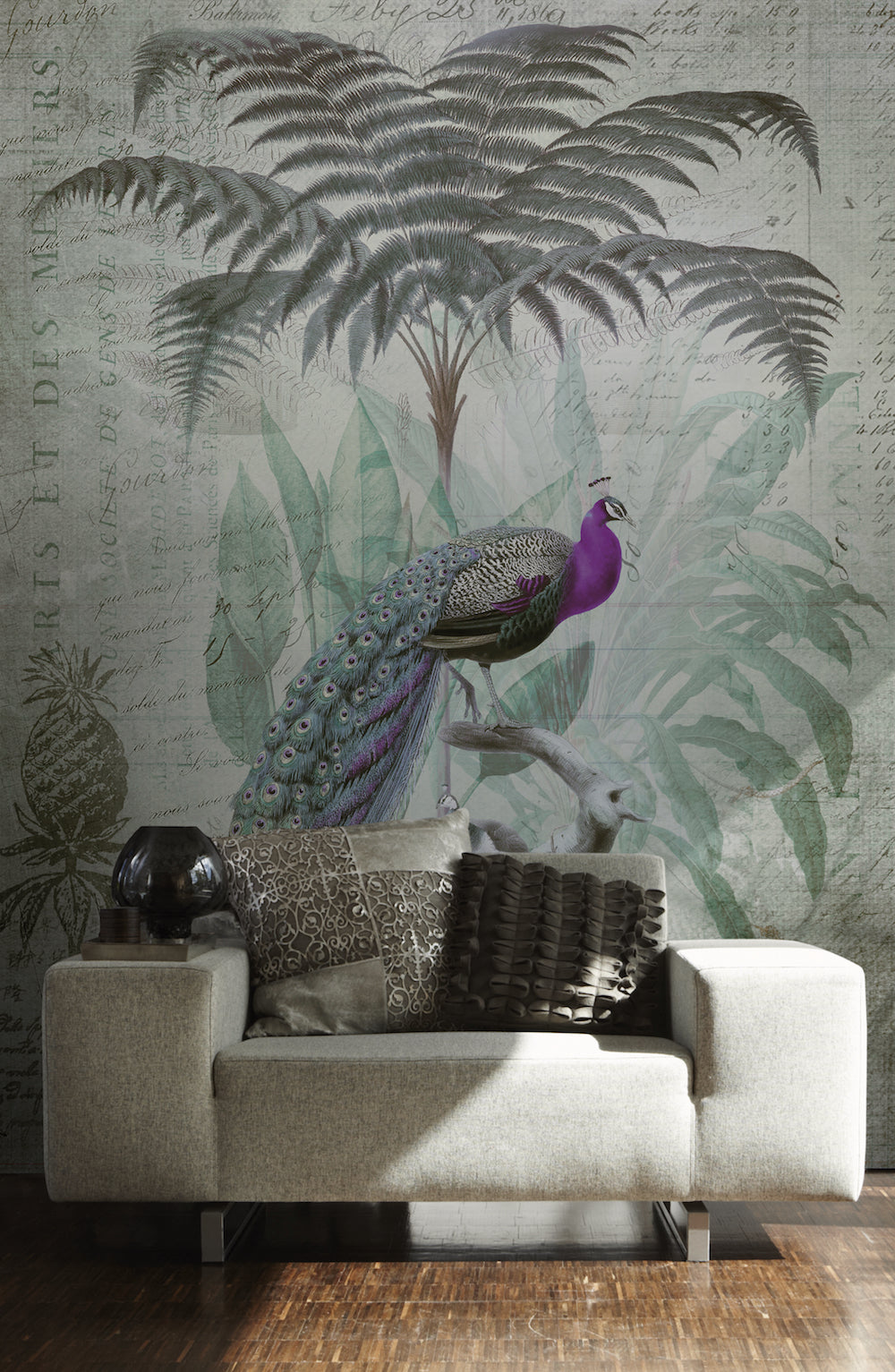 ARTist - Peacock Jungle digital print AS Creation    