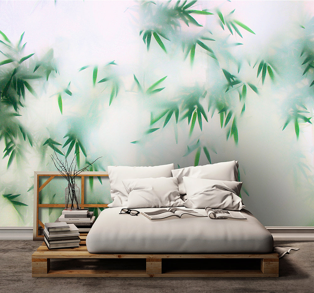 Walls by Patel 3 - Panda's Paradise digital print AS Creation    