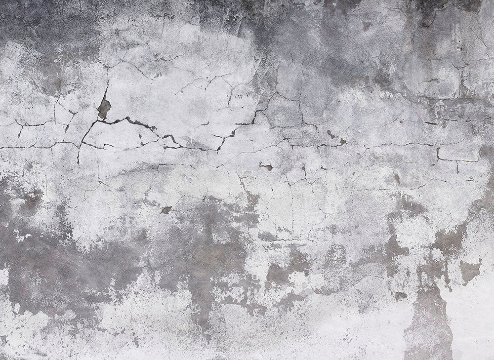 Designwalls 2 - Cracked Concrete digital print AS Creation Grey   DD123637