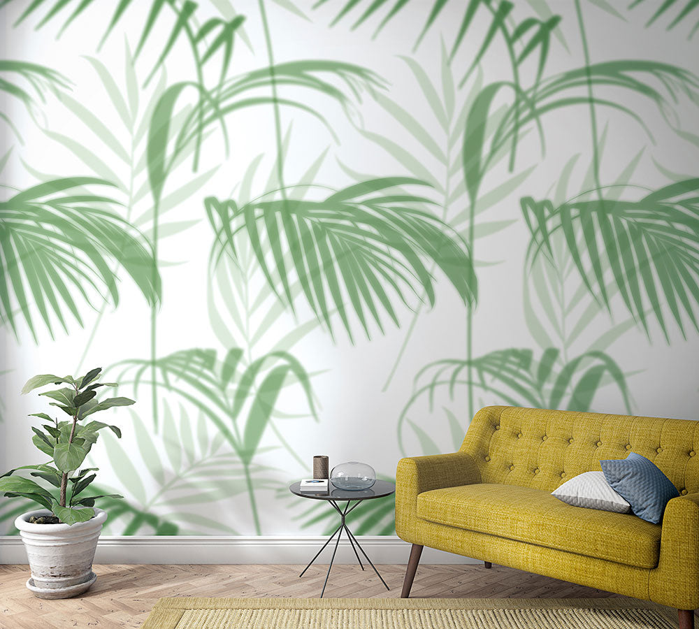 Smart Art Easy - Palm Leaves smart walls Marburg    